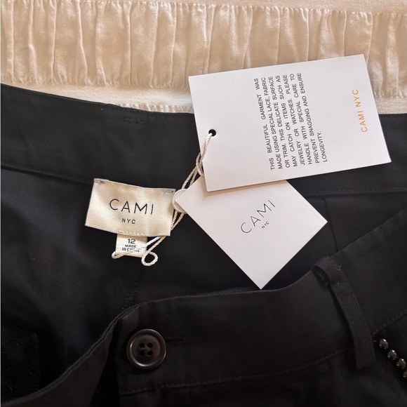 Cami NYC Black Pants with Beaded Accents - Picture 5 of 13